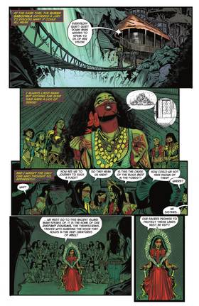 Read Trial of the Amazons (2022)  3 Page 8 in English
