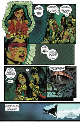 Read Trial of the Amazons (2022)  3 Page 9 in English