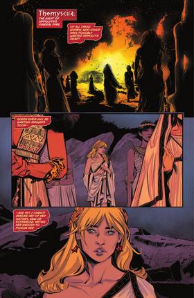 Read Trial of the Amazons (2022)  3 Page 10 in English