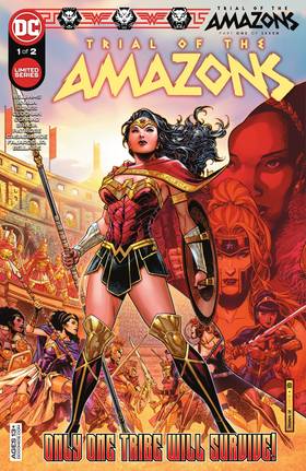 Read Trial of the Amazons (2022)  2 Page 1 in English