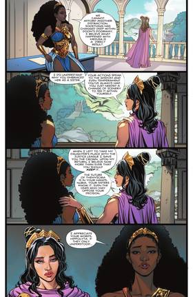 Read Trial of the Amazons (2022)  2 Page 5 in English