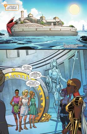 Read Trial of the Amazons (2022)  2 Page 6 in English