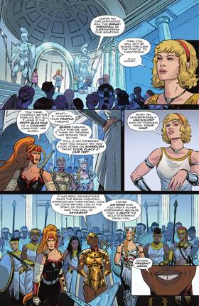 Read Trial of the Amazons (2022)  2 Page 7 in English