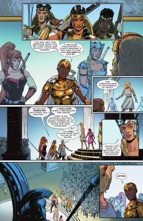 Read Trial of the Amazons (2022)  2 Page 8 in English
