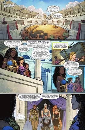 Read Trial of the Amazons (2022)  2 Page 9 in English