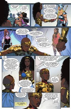 Read Trial of the Amazons (2022)  2 Page 10 in English