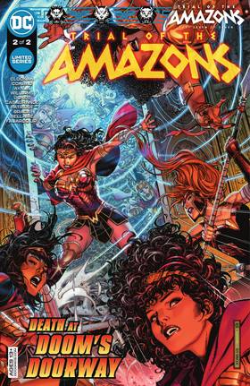 Read Trial of the Amazons (2022)  6 Page 1 in English
