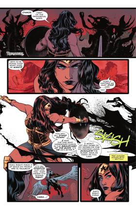 Read Trial of the Amazons (2022)  6 Page 3 in English