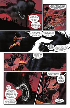 Read Trial of the Amazons (2022)  6 Page 5 in English