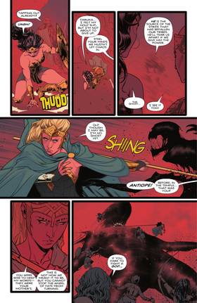 Read Trial of the Amazons (2022)  6 Page 6 in English