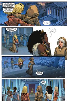 Read Trial of the Amazons (2022)  6 Page 7 in English