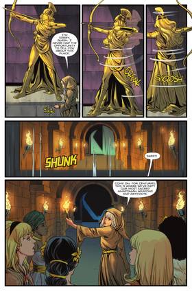 Read Trial of the Amazons (2022)  6 Page 8 in English