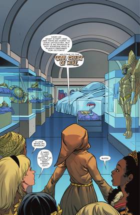 Read Trial of the Amazons (2022)  6 Page 9 in English