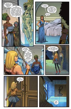 Read Trial of the Amazons (2022)  6 Page 10 in English