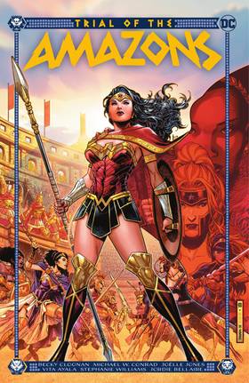Read Trial of the Amazons (2022)  1 Page 1 in English