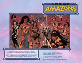 Read Trial of the Amazons (2022)  1 Page 3 in English