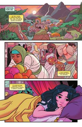 Read Trial of the Amazons (2022)  1 Page 5 in English