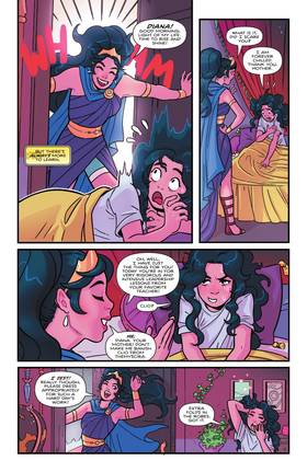 Read Trial of the Amazons (2022)  1 Page 6 in English