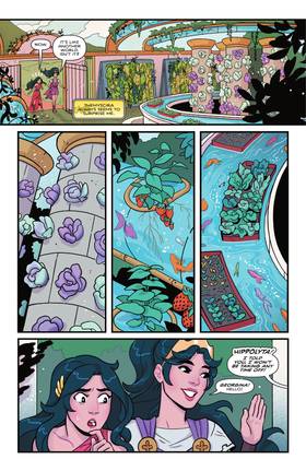 Read Trial of the Amazons (2022)  1 Page 8 in English