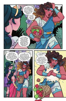 Read Trial of the Amazons (2022)  1 Page 9 in English