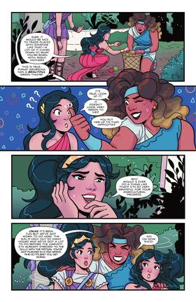 Read Trial of the Amazons (2022)  1 Page 10 in English