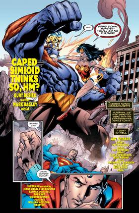 Read Trinity (2008-)  4 Page 2 in English