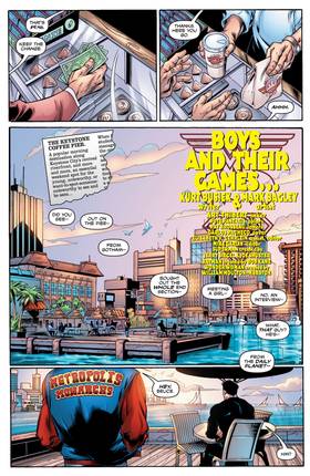 Read Trinity (2008-)  1 Page 4 in English