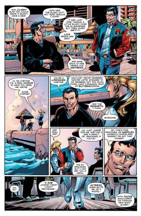 Read Trinity (2008-)  1 Page 5 in English