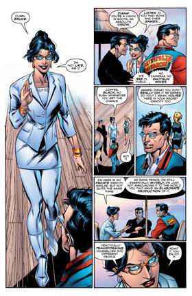 Read Trinity (2008-)  1 Page 6 in English