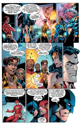 Read Trinity (2008-)  10 Page 5 in English