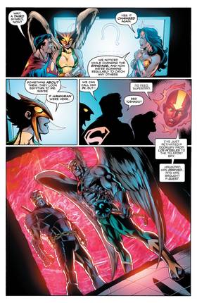 Read Trinity (2008-)  7 Page 5 in English