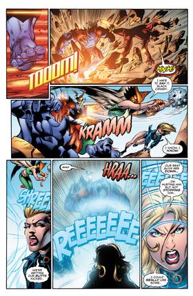 Read Trinity (2008-)  3 Page 8 in English