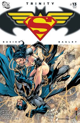 Read Trinity (2008-)  13 Page 1 in English