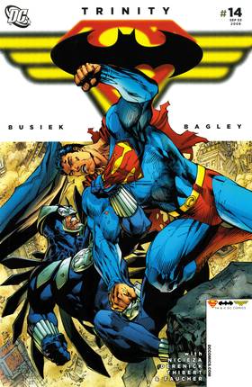 Read Trinity (2008-)  14 Page 1 in English