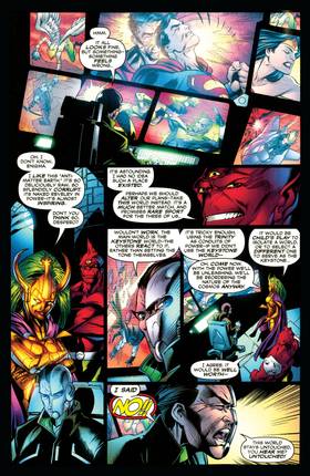 Read Trinity (2008-)  12 Page 9 in English