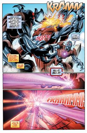 Read Trinity (2008-)  2 Page 5 in English