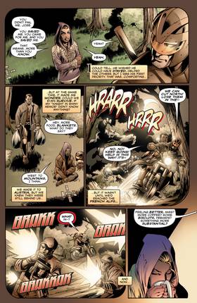 Read Trinity (2008-)  19 Page 4 in English