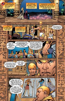 Read Trinity (2008-)  22 Page 4 in English
