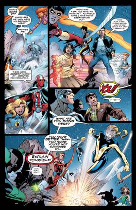 Read Trinity (2008-)  18 Page 7 in English