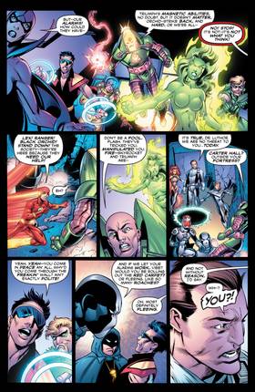 Read Trinity (2008-)  25 Page 4 in English