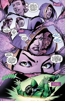 Read Trinity (2008-)  21 Page 7 in English