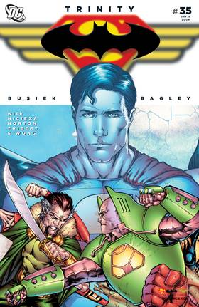 Read Trinity (2008-)  35 Page 1 in English