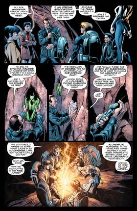 Read Trinity (2008-)  28 Page 5 in English