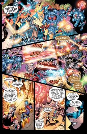 Read Trinity (2008-)  27 Page 5 in English