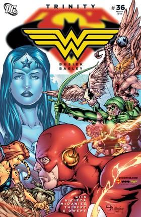 Read Trinity (2008-)  36 Page 1 in English