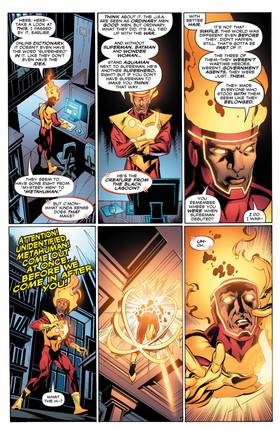 Read Trinity (2008-)  20 Page 9 in English