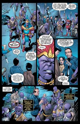 Read Trinity (2008-)  32 Page 8 in English