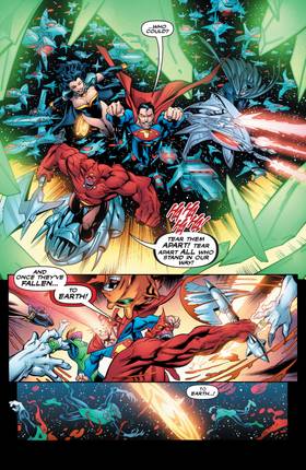 Read Trinity (2008-)  40 Page 4 in English