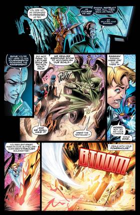 Read Trinity (2008-)  31 Page 9 in English