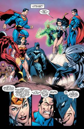 Read Trinity (2008-)  52 Page 4 in English